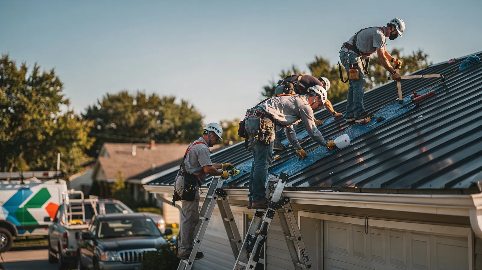 Metal Roof Installation in Holton, KS near me